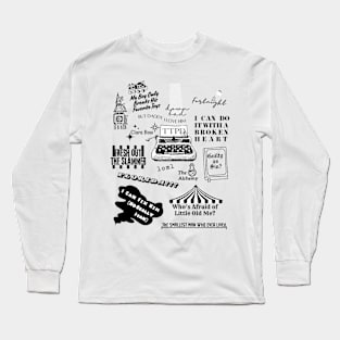 TTPD The Tortured Poets Department | Taylor Swift Inspired Long Sleeve T-Shirt